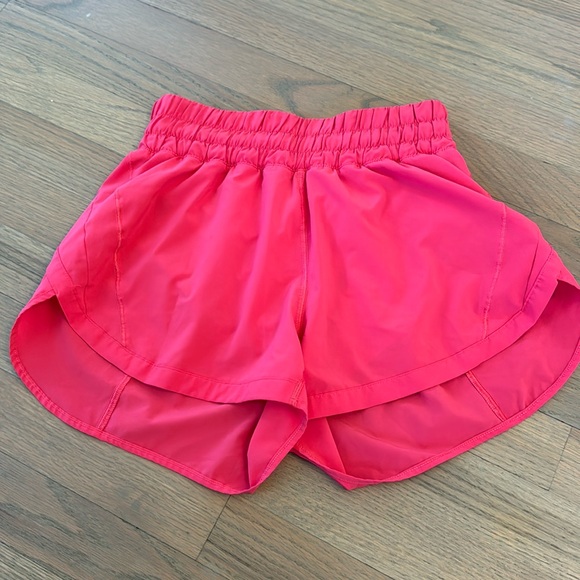 lululemon athletica Pants - Track that shorts size 4